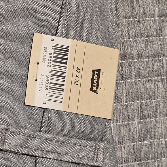 LEVI 501 Men's Jean Shrink-to-Fit Size 42x32 Original - Picture 4 of 9